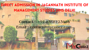 Direct Admission in JAGANNATH INSTITUTE OF MANAGEMENT STUDIES JIMS Delhi